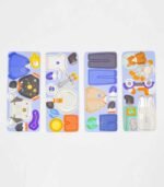 Magnetic puzzle - Space adventurers - Image 3