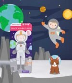 Magnetic puzzle - Space adventurers - Image 6