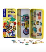 Magnetic box - Trucks and excavators