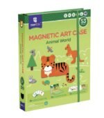 MALETÍN DE ARTE MAGNÉTICO - MUNDO ANIMAL