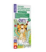 LIBRO DE ACUARELAS AMIGOS ANIMALES