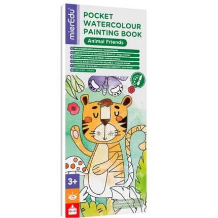 LIBRO DE ACUARELAS AMIGOS ANIMALES