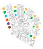 LIBRO DE ACUARELAS AMIGOS ANIMALES - Imagen 4