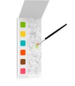 LIBRO DE ACUARELAS AMIGOS ANIMALES - Imagen 3