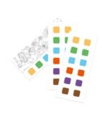 LIBRO DE ACUARELAS AMIGOS ANIMALES - Imagen 2