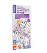 Unicorns watercolor book