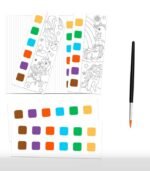 Unicorns watercolor book - Image 3