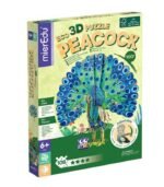 PUZLE ECO 3D - PAVO REAL - Imagen 2
