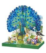 PUZLE ECO 3D - PAVO REAL