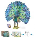 PUZLE ECO 3D - PAVO REAL - Imagen 3