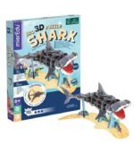 PUZLE ECO 3D - TIBURÓN BLANCO - Imagen 6