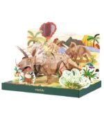 PUZLE 3D ECO - TRICERATOPS - Imagen 3