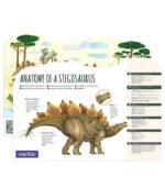 3D ECO PUZLE - STEGOSAURUS - Image 6