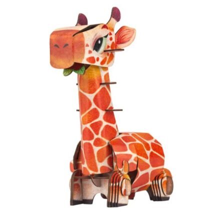 PUZLE 3D CON SONIDO- JIRAFA