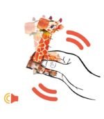 PUZLE 3D CON SONIDO- JIRAFA - Imagen 3