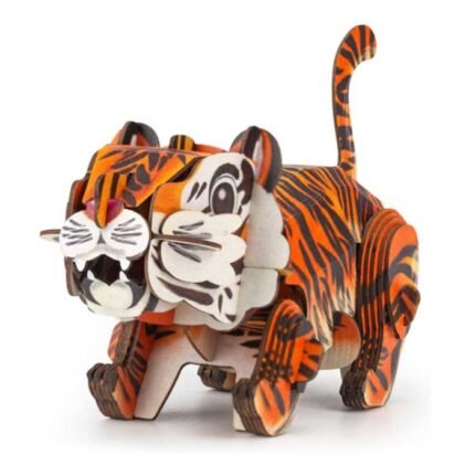 PUZLE 3D CON SONIDO - TIGRE