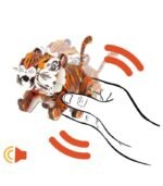 PUZLE 3D CON SONIDO - TIGRE - Imagen 2