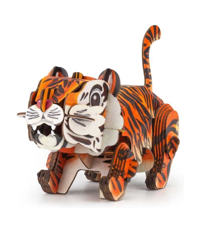 PP1117 PUZLE 3D CON SONIDO - TIGRE - Imagen 1