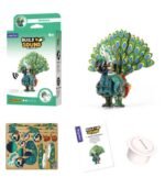 PUZLE 3D CON SONIDO - PAVO REAL - Imagen 4