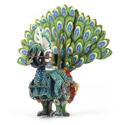 PUZLE 3D CON SONIDO - PAVO REAL