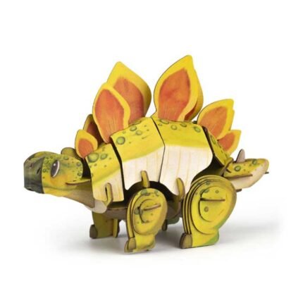 PUZLE 3D CON SONIDO - STEGOSAURUS