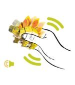 PUZLE 3D CON SONIDO - STEGOSAURUS - Imagen 2