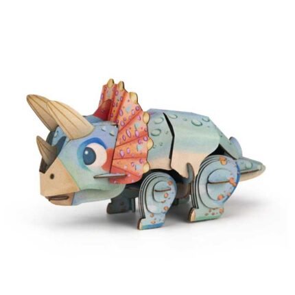 PUZLE 3D CON SONIDO - TRICERATOPS