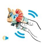 PUZLE 3D CON SONIDO - TRICERATOPS - Imagen 2