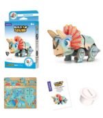 PUZLE 3D CON SONIDO - TRICERATOPS - Imagen 3