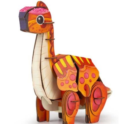 PUZLE 3D CON SONIDO - BRACHIOSAURUS