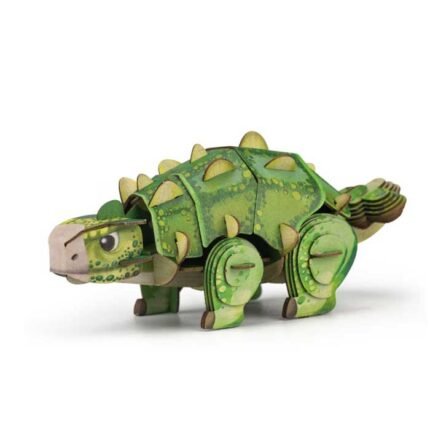 PUZLE 3D CON SONIDO - ANKYLOSAURUS