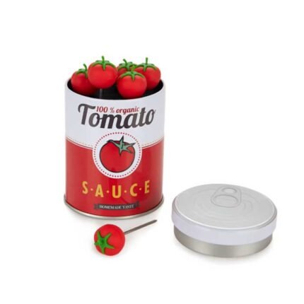 TENEDOR APERITIVO TOMATO X6