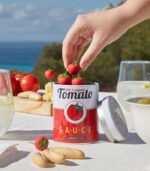 TENEDOR APERITIVO TOMATO X6 - Imagen 3