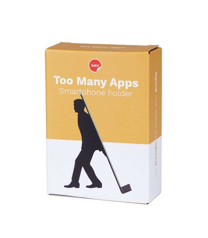 2SOPORBE PARA SMARTPHONE TOO MANY APPS SOPORTE PARA SMARTPHONE TOO MANY APPS - Image 1