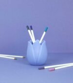 PORTALÁPICES TULIP LILA - Imagen 4