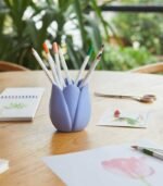 PORTALÁPICES TULIP LILA - Imagen 2