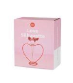 FLORERO LOVE SILHOUETTE - Imagen 2