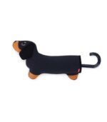 PARAGUAS TECKEL NEGRO