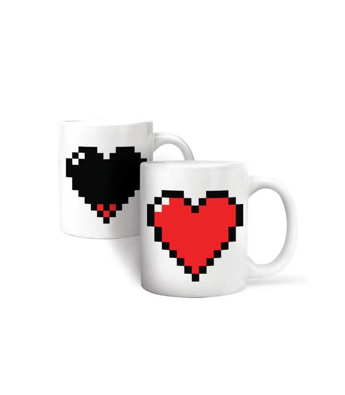 CU44Image MUG TÉRMICO CORAZÓN - Image 1
