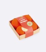 CALCETINES CAJA DE NARANJAS