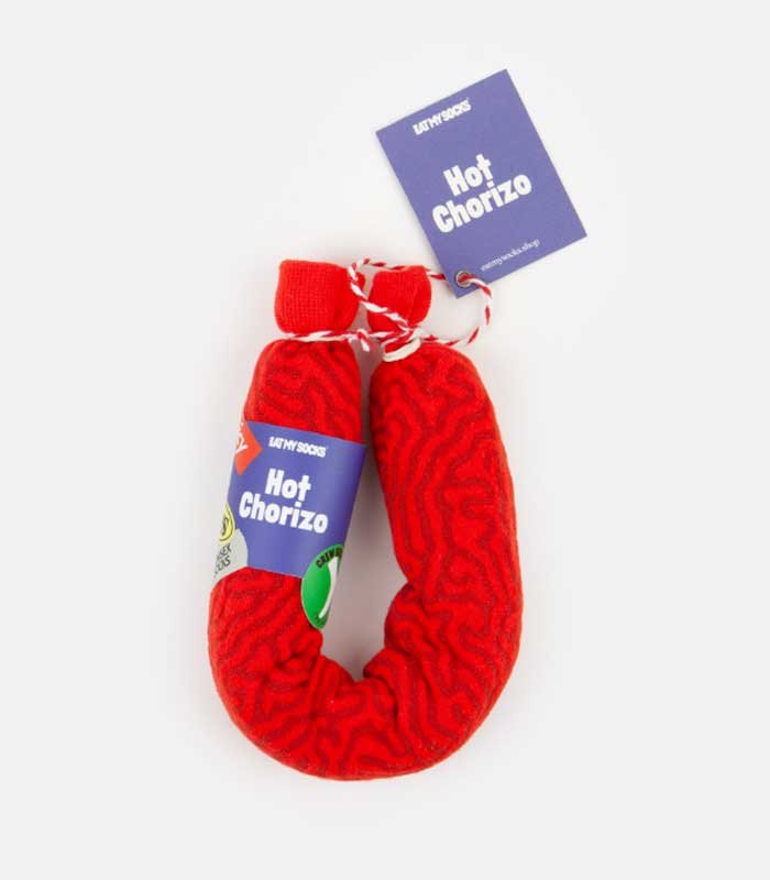EMSA024Image CALCETINES HOT CHORIZO - Image 1