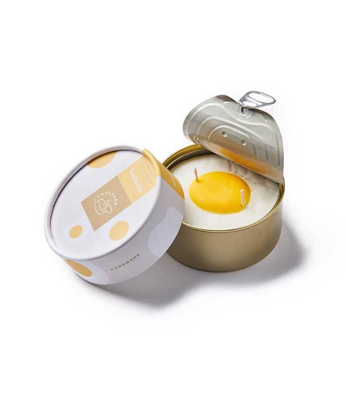 CAN103 VELA HUEVO DE VAINILLA - Imagen 1