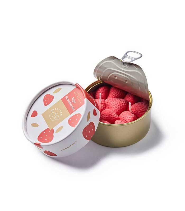 CAN776 VELA FRESAS MADURAS - Imagen 1