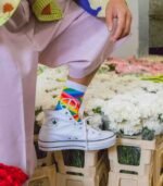 CALCETINES PEACE & LOVE - Imagen 4
