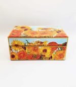 JOYERO DE CRISTAL VAN GOGH GIRASOLES