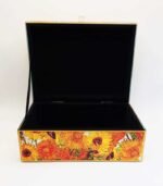 JOYERO DE CRISTAL VAN GOGH GIRASOLES - Imagen 3