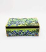JOYERO DE CRISTAL VAN GOGH LIRIOS MED - Imagen 4