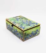 JOYERO DE CRISTAL VAN GOGH LIRIOS MED