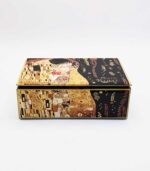JOYERO DE CRISTAL KLIMT EL BESO MED - Imagen 2