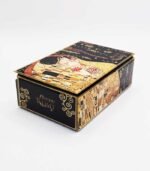 JOYERO DE CRISTAL KLIMT EL BESO MED - Imagen 3